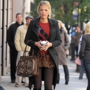 Haute Hippie Embellished Skirt ASO Blake Lively XS